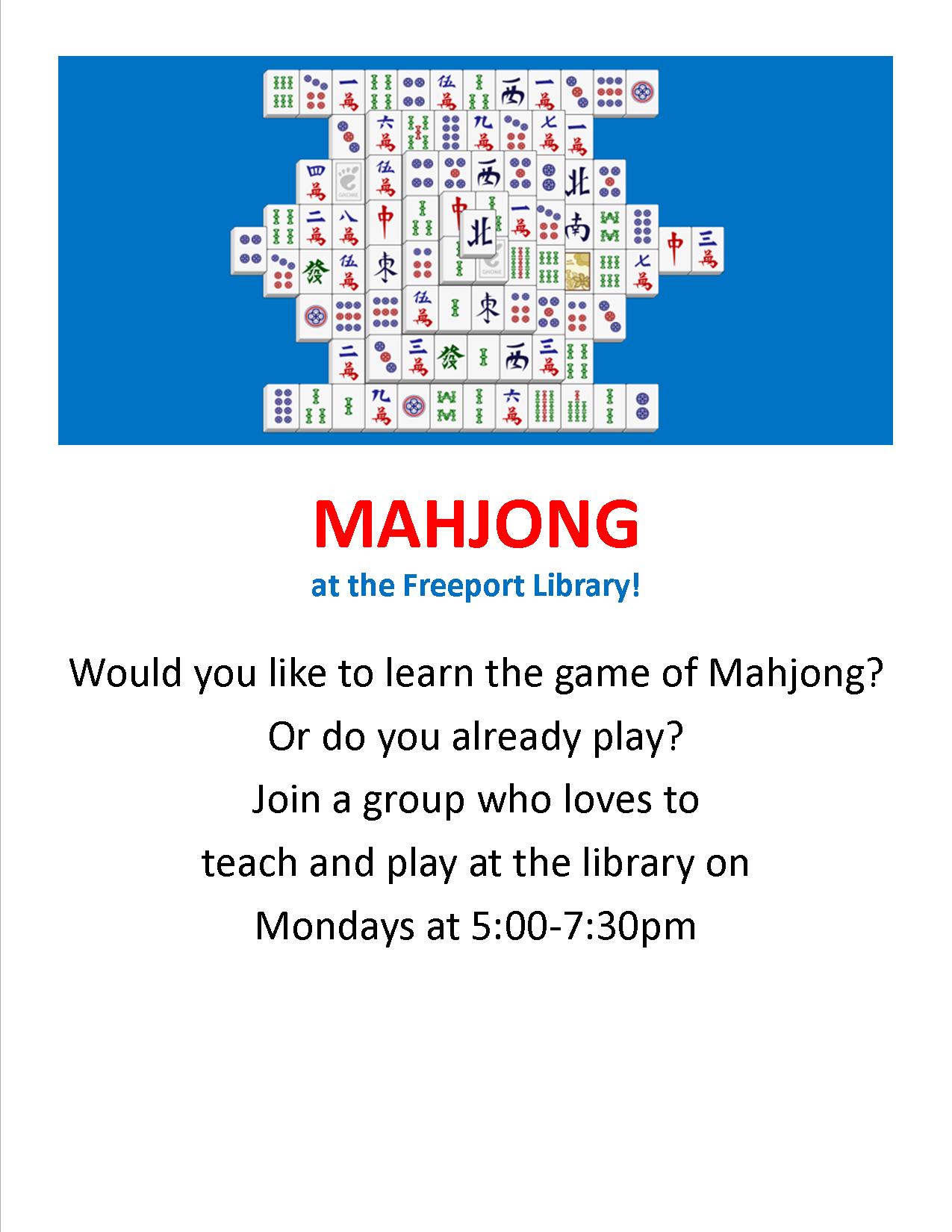 Mahjong