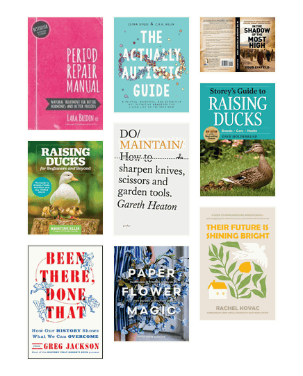 New Adult NF books Freeport New Adult Non-Fiction: August 2026