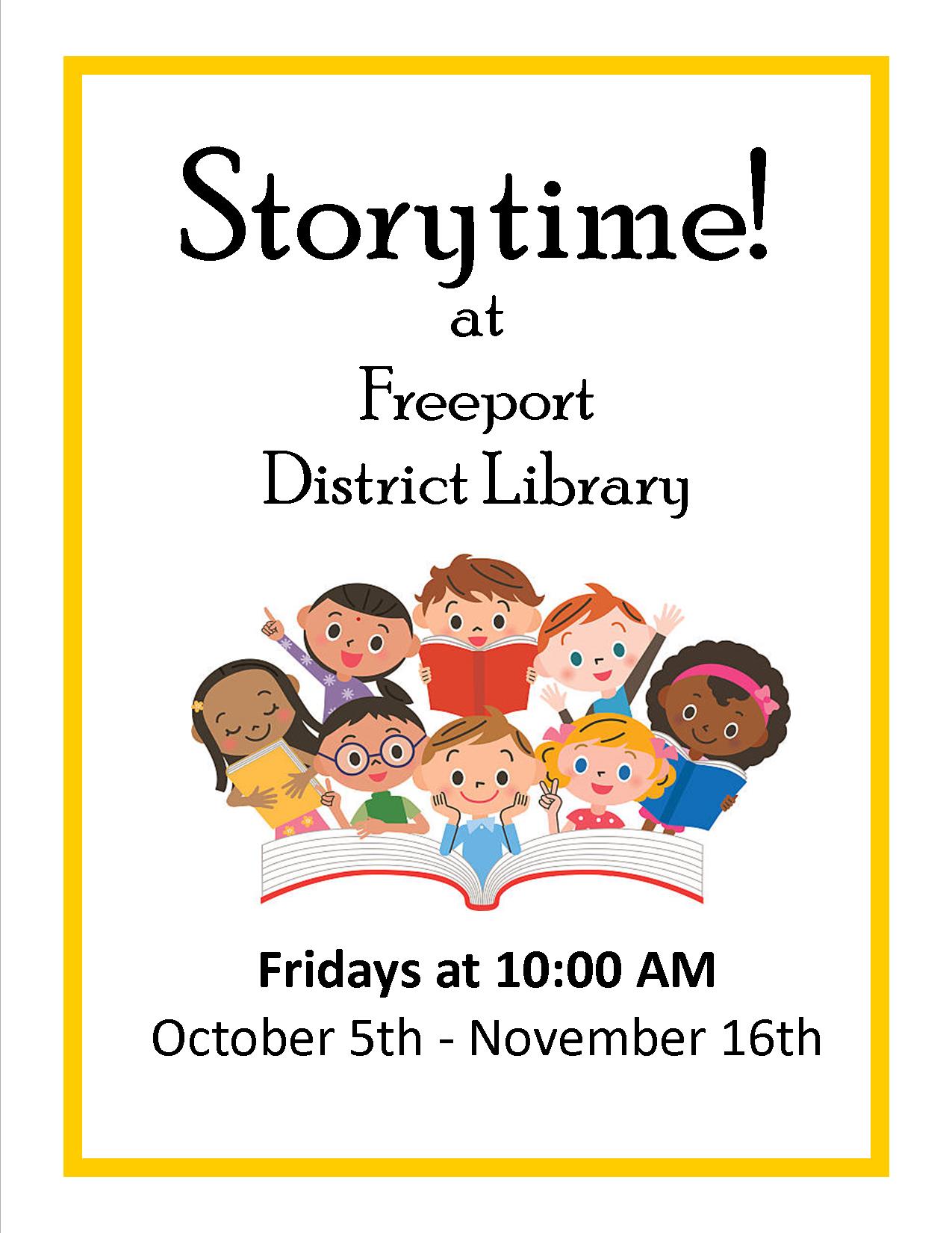 Storytime 2018