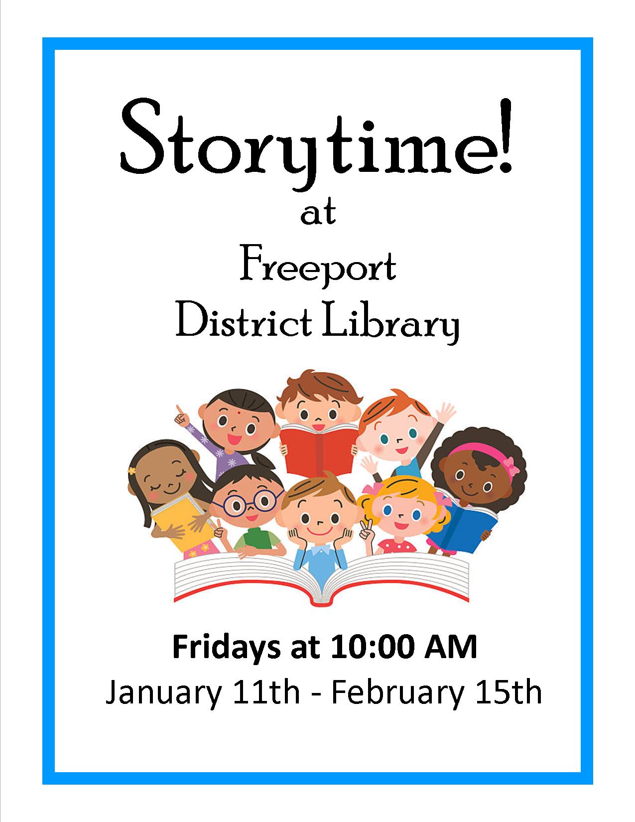 Storytime 2019