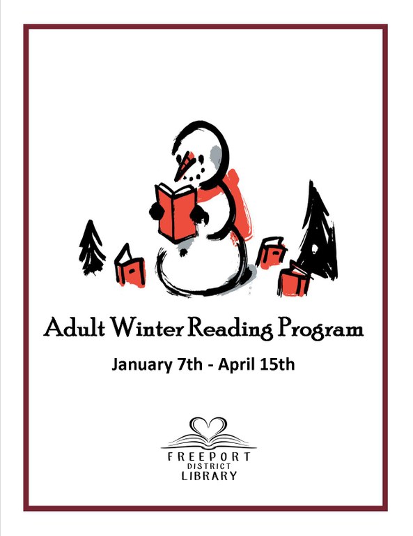Adult Winter Reading