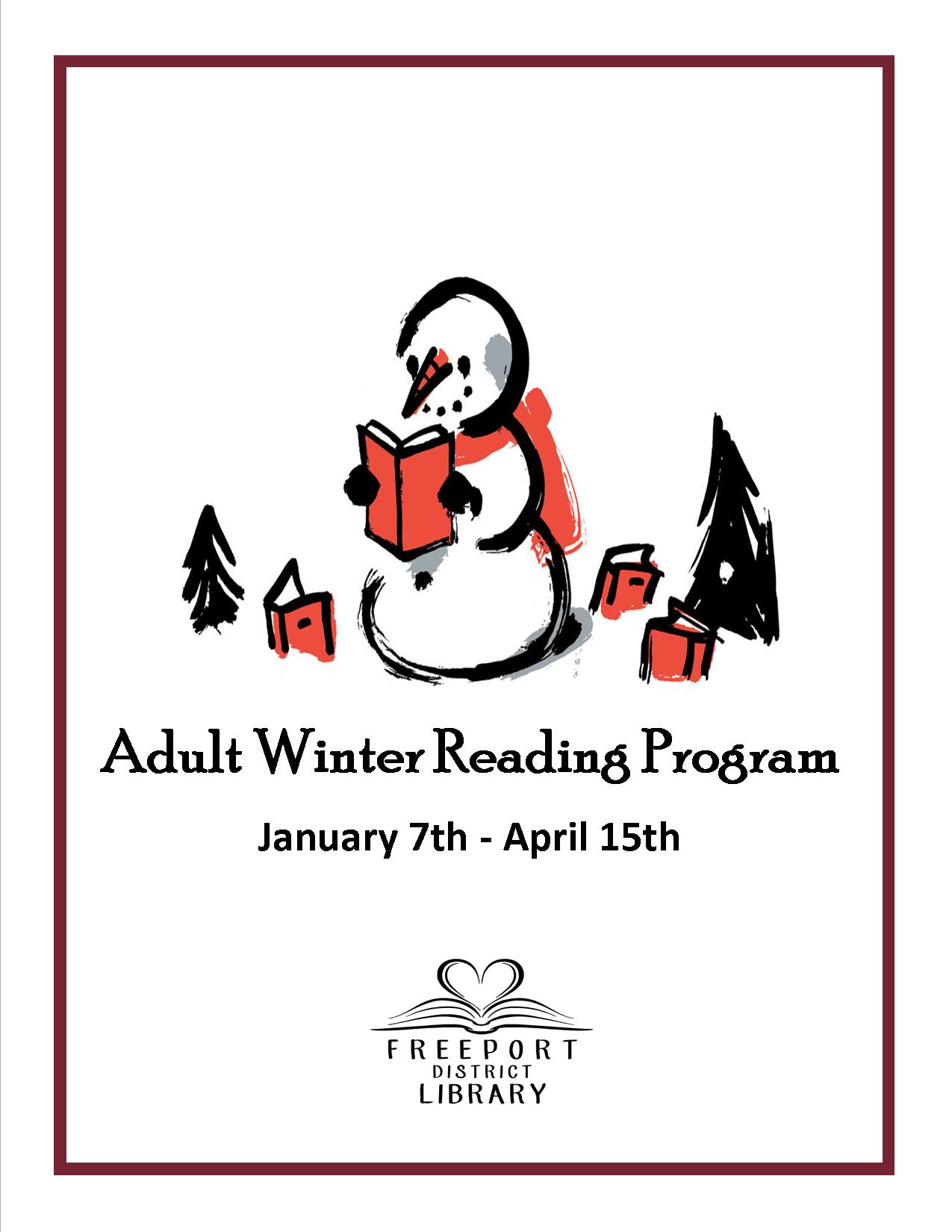 Adult Winter Reading